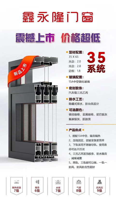 鑫永隆門(mén)窗